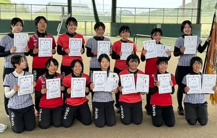 【女子ソフトテニス部】令和７年度高等学校ソフトテニス春季選手権大会（広島翔洋高等学校）