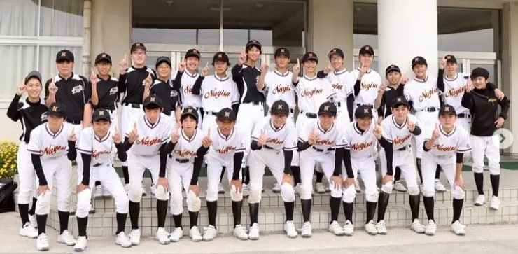 【軟式野球部】広島市中学校軟式野球選手権大会（広島なぎさ中学校）