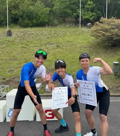 【ロード競技】第78回広島県高等学校総合体育大会（広島なぎさ高等学校）