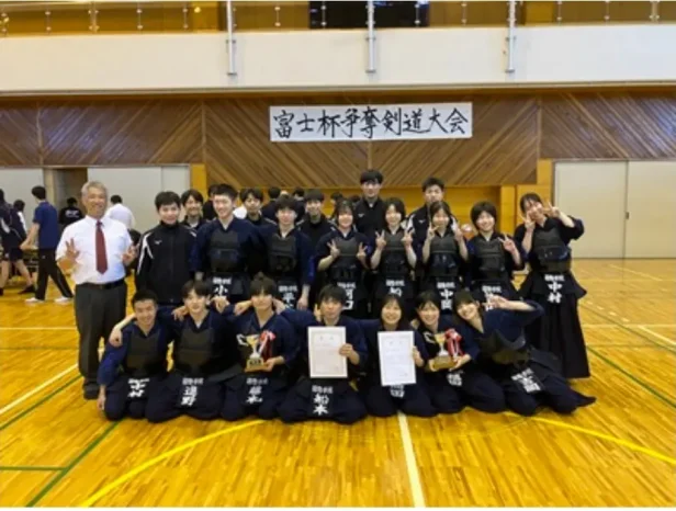 【剣道部】令和７年度富士杯争奪剣道大会（広島国際学院高等学校）