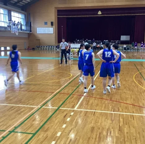 【女子バスケ部】高体連バスケットボール部広島地区予選（広島翔洋高等学校）
