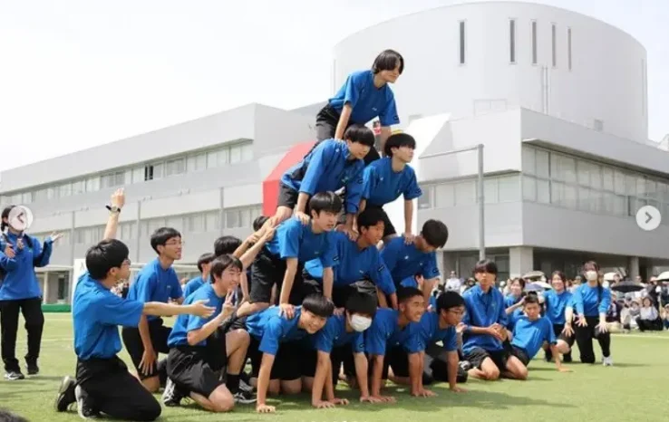 【学校情報】第60回体育祭（広島なぎさ中学校・高等学校）
