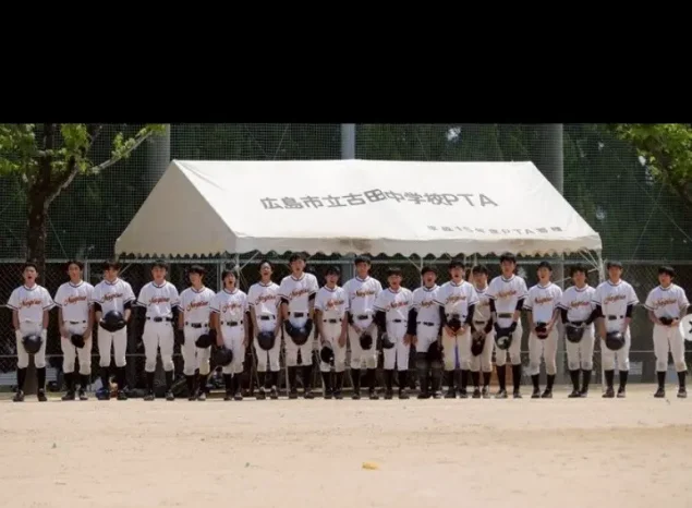 【軟式野球部】広島市中学校軟式野球選手権大会②（広島なぎさ中学校）