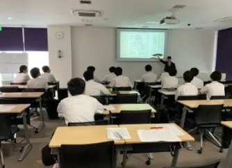 【進路指導部】大学出張ナマ講義（広島城北高等学校）