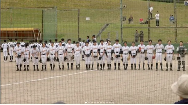 【軟式野球部】広島市中学校軟式野球選手権大会③（広島なぎさ中学校）