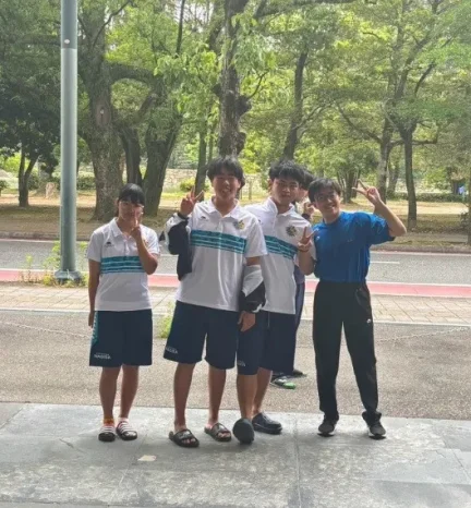 【水泳部】令和7年度広島県高等学校水泳競技大会（広島なぎさ高等学校）