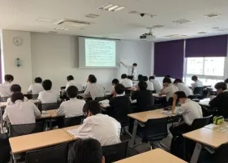 【進路指導部】大学出張ナマ講義「ゲームプログラムの進歩」（広島城北高等学校）
