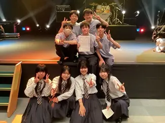 【軽音楽部】令和７年度　『軽音楽コンテスト』にて初優勝（広島国際学院高等学校）