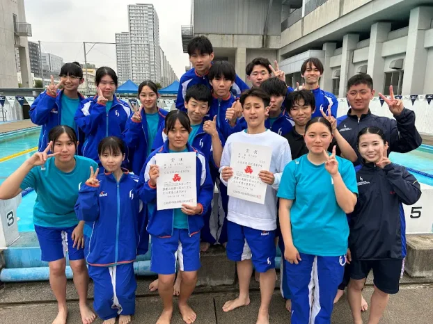 【水泳部】広島県高等学校選手権水泳競技大会（広島国際学院高等学校）