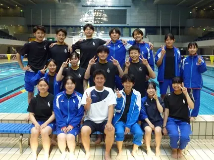 【水泳部】 第78回広島県高等学校総合体育大会（広島国際学院高等学校）