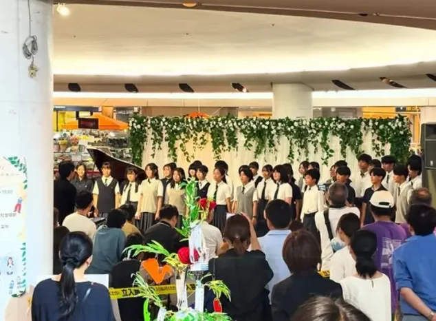 【合唱部】記念コンサート（広島なぎさ高等学校）