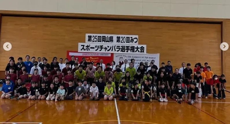 【スポーツチャンバラ部】第25回岡山県選手権大会（広島なぎさ高等学校）