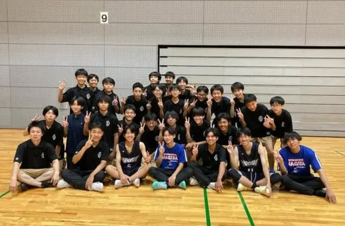 【バスケ部】カルミネーションマッチ（広島なぎさ中学校）