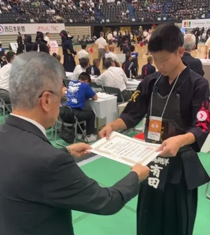 【剣道部】令和7年度玉竜旗高校剣道大会（広島翔洋高等学校）
