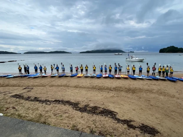【中学2年生】サマーキャンプ（広島国際学院中学校）