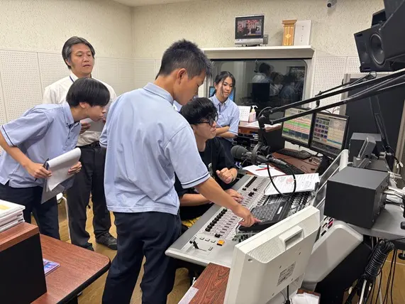【高校生DJ】大窪シゲキの９ジラジ出演（広島国際学院高等学校）