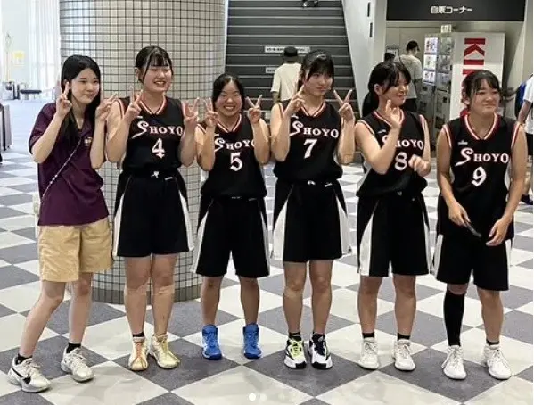 【女子バスケットボール部】秋季バスケットボール大会（広島翔洋高等学校）