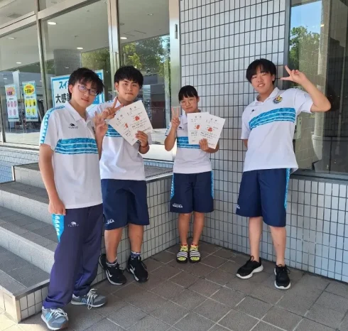 【水泳部】広島地区高等学校秋季水泳競技大会（広島なぎさ高等学校）