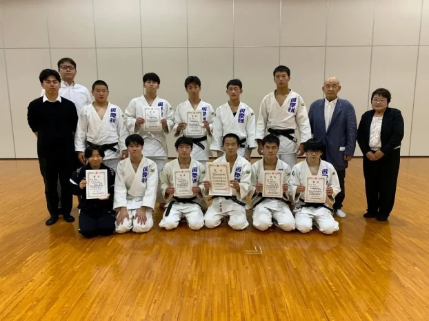 【柔道部】第７４回広島県高等学校柔道新人大会（広島国際学院高等学校）