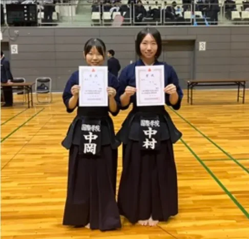 【剣道部】令和７年度広島県高等学校新人剣道大会（広島国際学院高等学校）