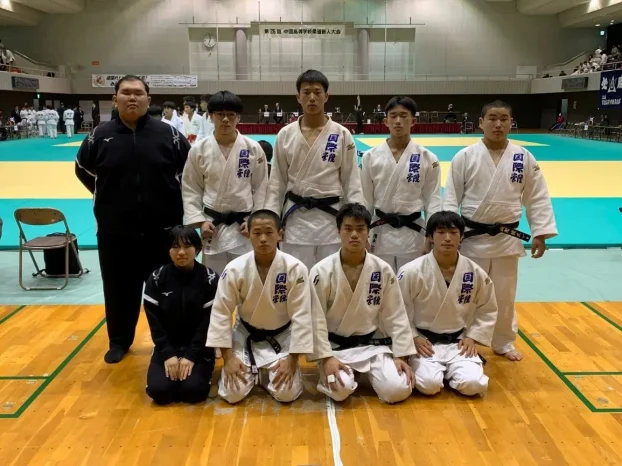 【柔道部】第26回中国高等学校柔道新人大会（広島国際学院高等学校）