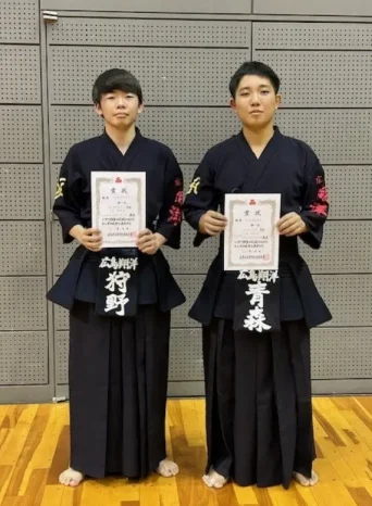 【剣道部】広島県高等学校新人剣道大会（広島翔洋高等学校）