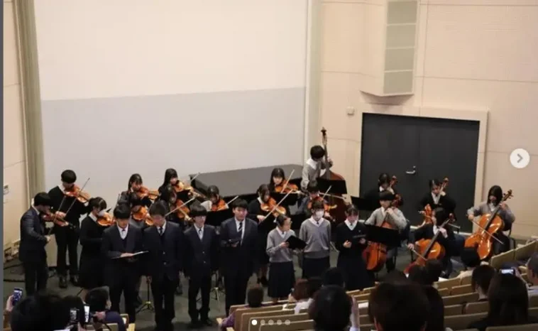 【管弦楽部】クリスマスコンサート（広島なぎさ中学校・高等学校）