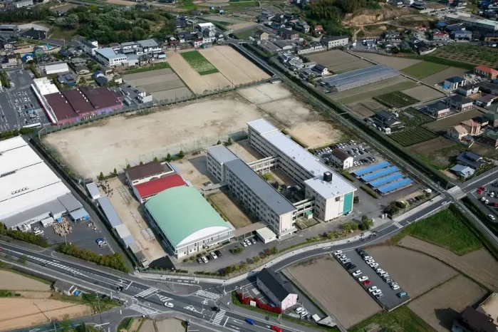 岡山県立鴨方高等学校