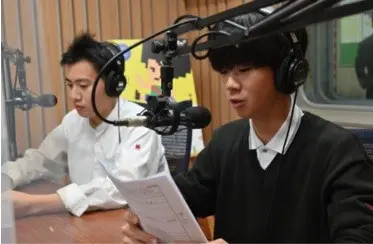 【学校情報】ラジオに出演しました！（広島城北高等学校）