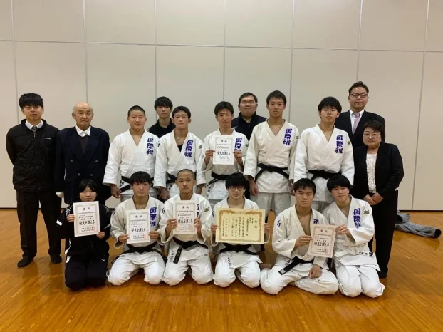 【柔道部】第４８回全国高等学校柔道選手権大会広島県大会（広島国際学院高等学校）