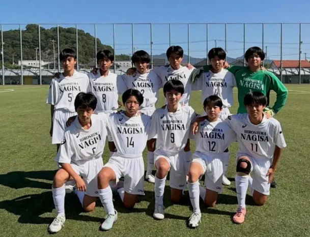 【中学サッカー部】令和8年度広島県中学校サッカー選手権大会（広島なぎさ中学校）