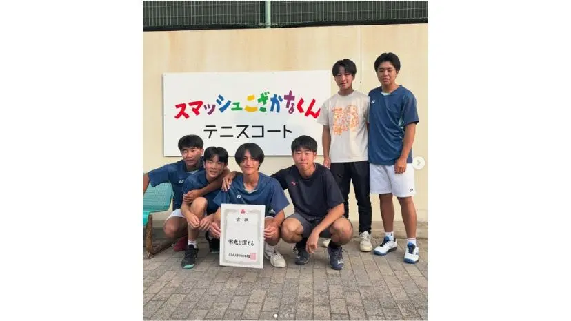 【テニス部】広島県高校総体（広島なぎさ高等学校）