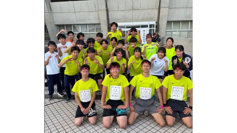 【陸上競技部】中国大会出場決定（広島翔洋高等学校）