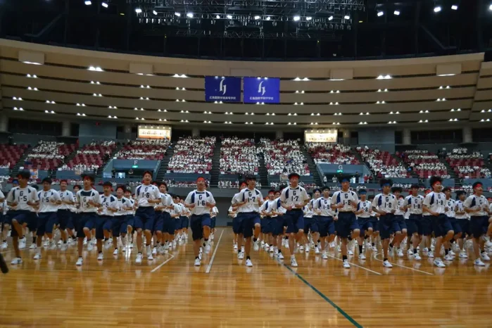 【第77回】体育祭 開催（広島国際学院中学校・高等学校）