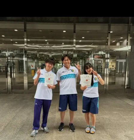 【水泳部】広島県高等学校選手権水泳競技大会（広島なぎさ高等学校）