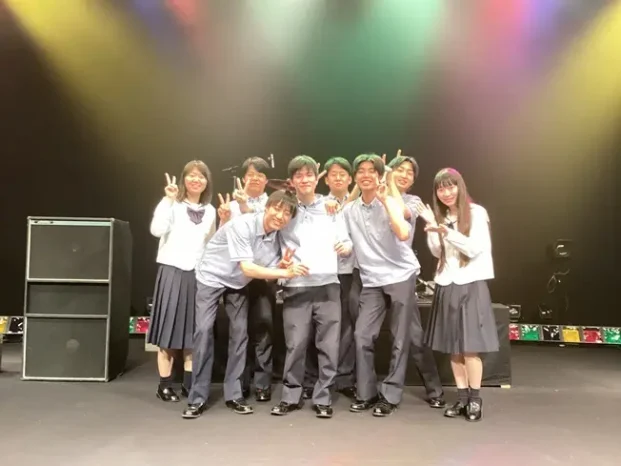 【軽音楽部】第６回広島県軽音楽コンテスト（広島国際学院高等学校）
