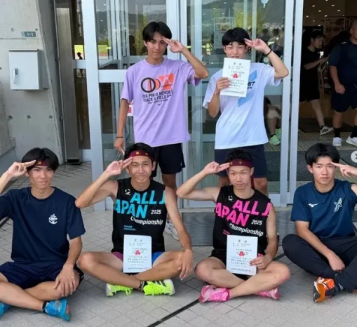 【陸上競技部】第74回 広島地区高等学校夏季陸上競技選手権大会（広島翔洋高等学校）