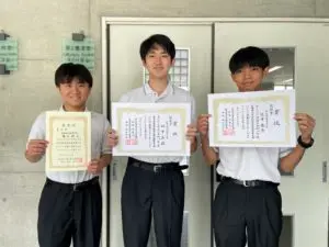 【書道部】部活動報告（広島城北高等学校）
