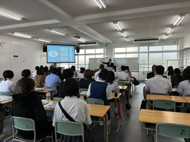 【クリエイティブコース】オープンスクールを開催しました（広島国際学院高等学校）