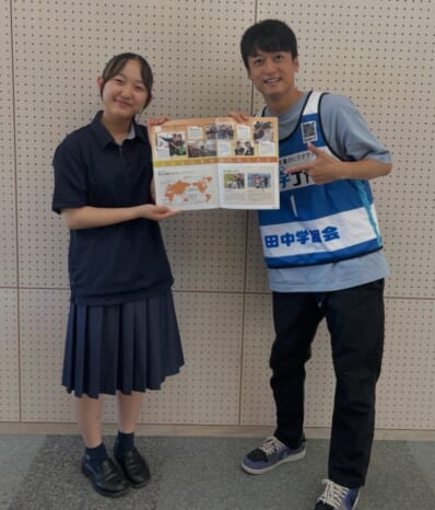 【学校情報】学チャンラジオ（広島なぎさ中学校）