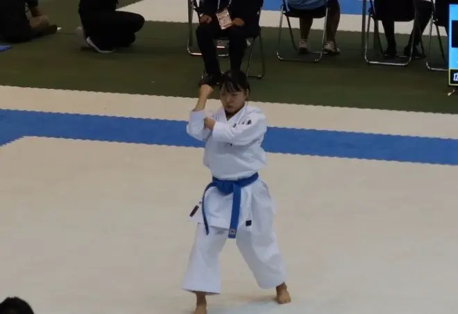【空手道部】第53回全国高等学校空手道選手権大会（広島翔洋高等学校）