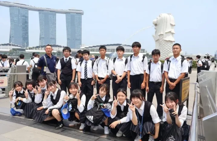 【中学生】学習旅行（如水館中学校）