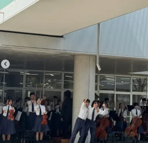 【学校情報】オープンスクール開催（広島なぎさ中学校・高等学校）