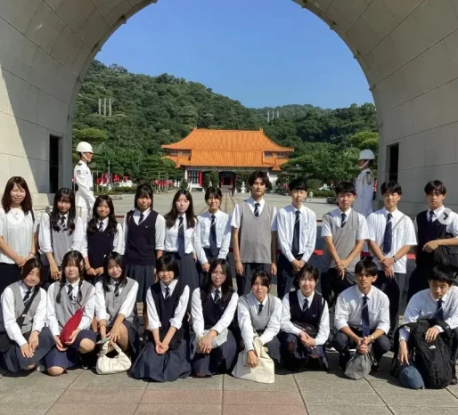 【研修旅行】台湾コース（広島なぎさ高等学校）