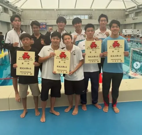 【水球競技】第14回中国高等学校新人水泳競技選手権大会（広島なぎさ高等学校）