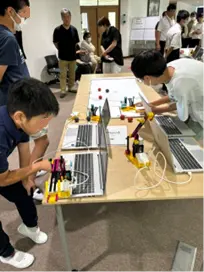 【小学4～6年生対象】　「ロボッチャ®」にチャレンジ！（広島城北高等学校）