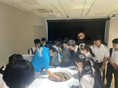 【百践錬磨】宮島フィールドワーク（広島国際学院中学校）